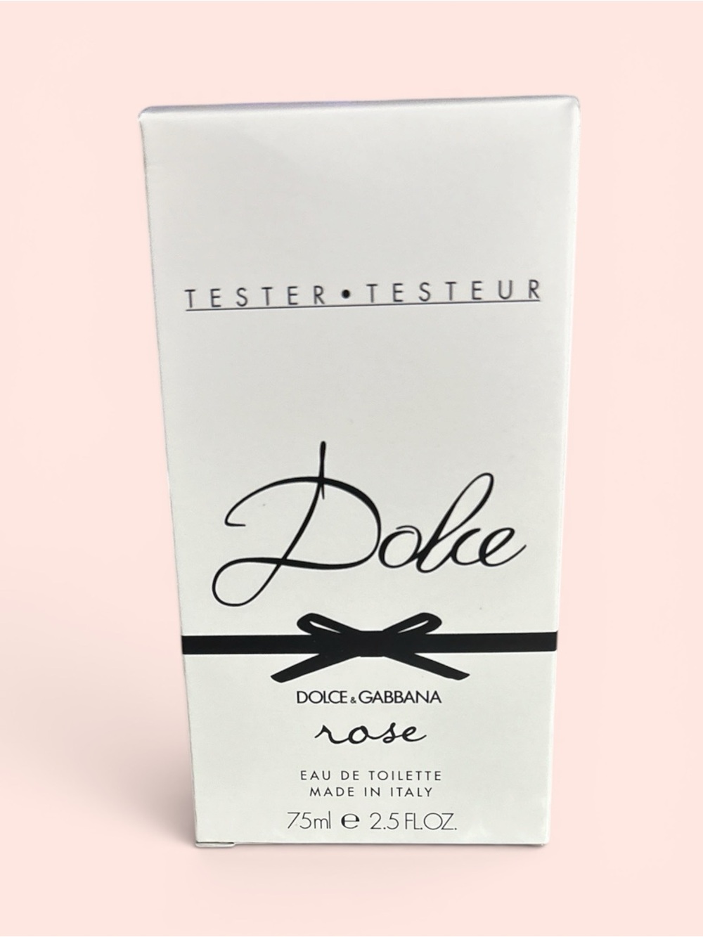 NEW Dolce&Gabbana Dolce Rose Eau de Toilette Perfume 75ml - Picture 6 of 9